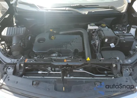 2023 Chevrolet Equinox Lt from USA, damaged, VIN 3GNAXKEG3PL248619